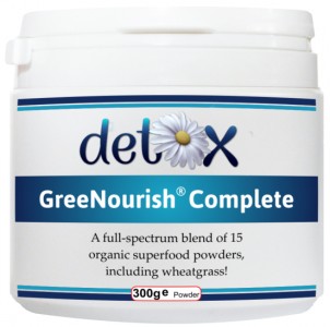 Green Nourish - 100% Organic Green Goodness