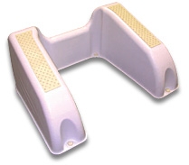 The Health Step from Ginacor - Ergonomically Designed for the Perfect Poo!