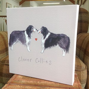'Clever Collies' by Alex Clark