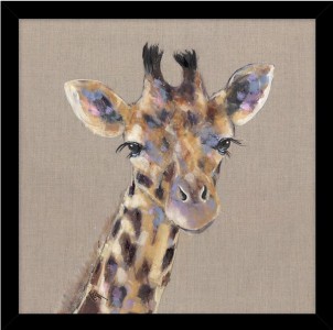 George - Giraffe by Louise Luton