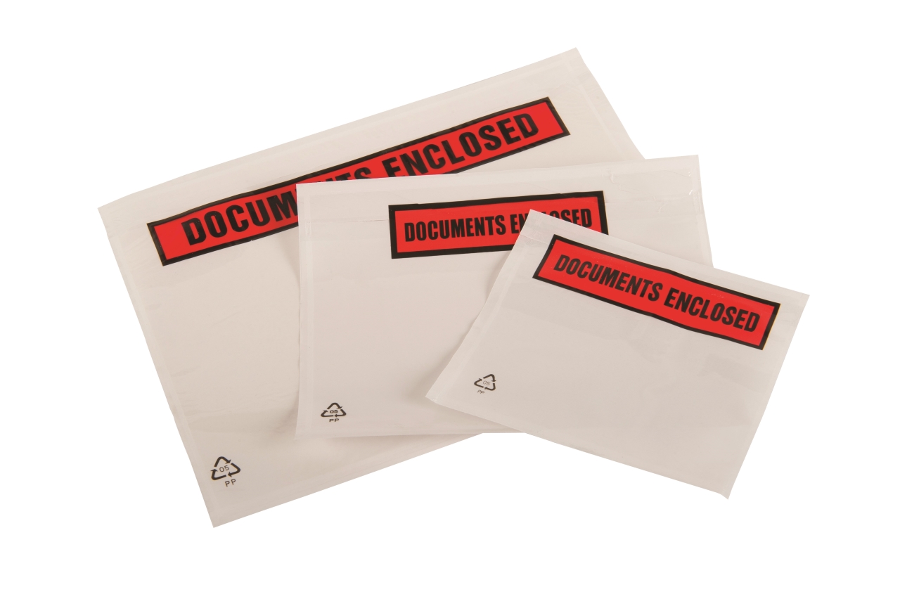 WALLETS A7 PRINTED DOCUMENT ENCLOSED ENVELOPES 