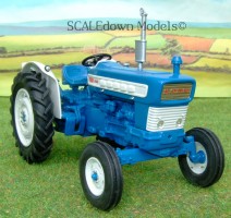 1967 FORD  5000 6X �67bhp  standard tractor                     (LTD Edition 500)