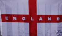 St Georges Cross ( ENGLAND writen across middle in white )