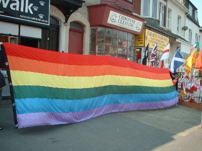 Rainbow Flag BIG