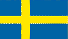Sweden  5ft X 3ft