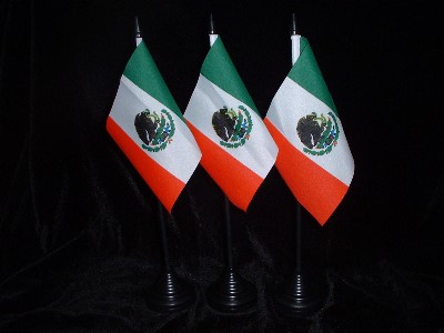 Table Flag...................Mexico