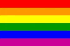 Rainbow Gay Pride 5ft  X  3ft    £5.40