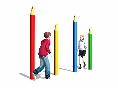 1015 Giant Pencils