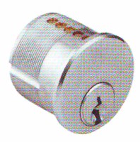 Alpro round screw-in cylinder for narrow lock cases