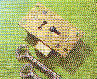 Straight Cupboard Lock