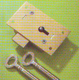 Straight Cupboard Lock