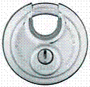 ABUS 26 Series diskus padlock