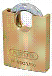 ABUS 65CS Series close shackle padlock