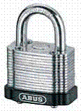 ABUS 41 series laminated padlock