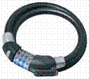 ABUS Raydo coded cable