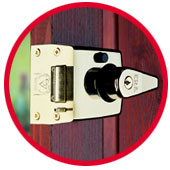 ERA British standard cylinder nightlatch