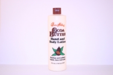 QUEEN HELENE  COCOA BUTTER HAND & BODY LOTION  16oz