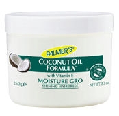 PALMERS COCONUT OIL FORMULA MOISTURE GRO JAR  250g