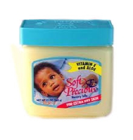 SOFT & PRECIOUS  NURSERY JELLY FOR EXTRA DRY SKIN (BLUE)  13oz
