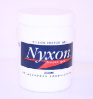 NYXON  FREEZE GEL  250ml
