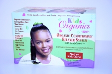 AFRICA'S BEST KIDS ORGANICS NO LYE CONDITIONING RELAXER KIT COURSE