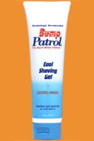 BUMP PATROL  COOL SHAVING GEL  4oz