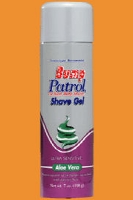 BUMP PATROL  SHAVE GEL ALOE VERA 7oz