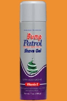 BUMP PATROL  SHAVE GEL VITAMIN E  7oz