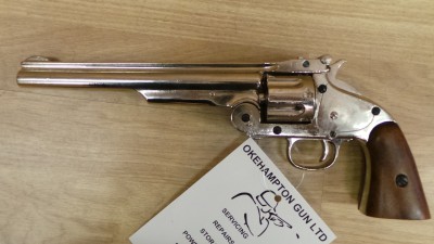 SIX SHOT REVOLVER 1869