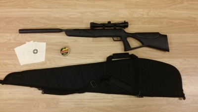 REMINGTON TYRANT TACTICAL PACKAGE .22 