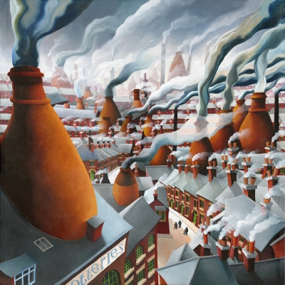 The Vanished Landscape of The Potteries