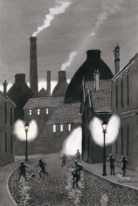 Playing in The Shadows of The Bottle Ovens