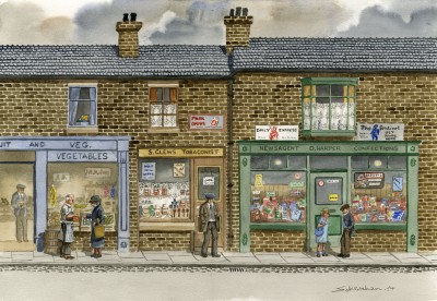 The Shops on The High Street II