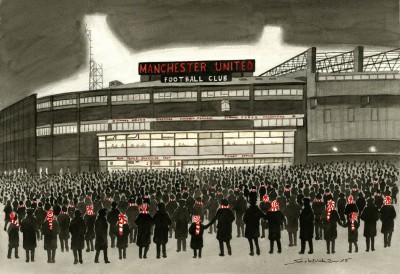 Welcome to Old Trafford