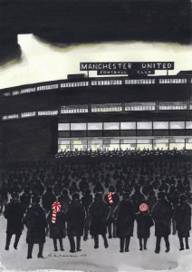 Old Trafford's Welcoming Glow
