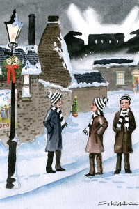Christmas at Port Vale Cards