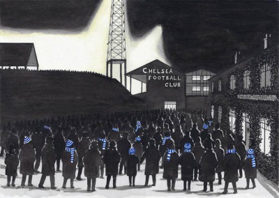Stamford Bridge - Evening Kick Off 1966