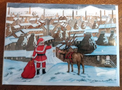 Now There's a Winter Wonderland, Rudolph! Cards