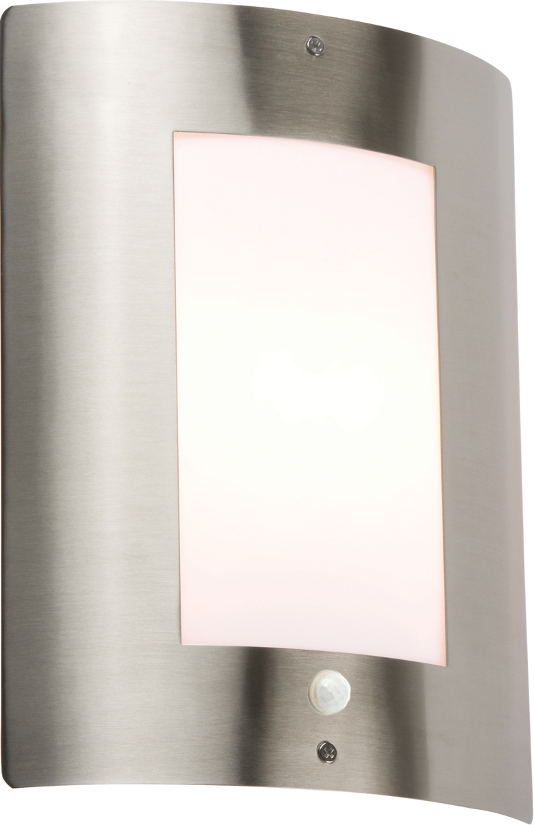 Knightsbridge 240v ip44 e27 40w Max. Stainless Steel Outdoor Wall 