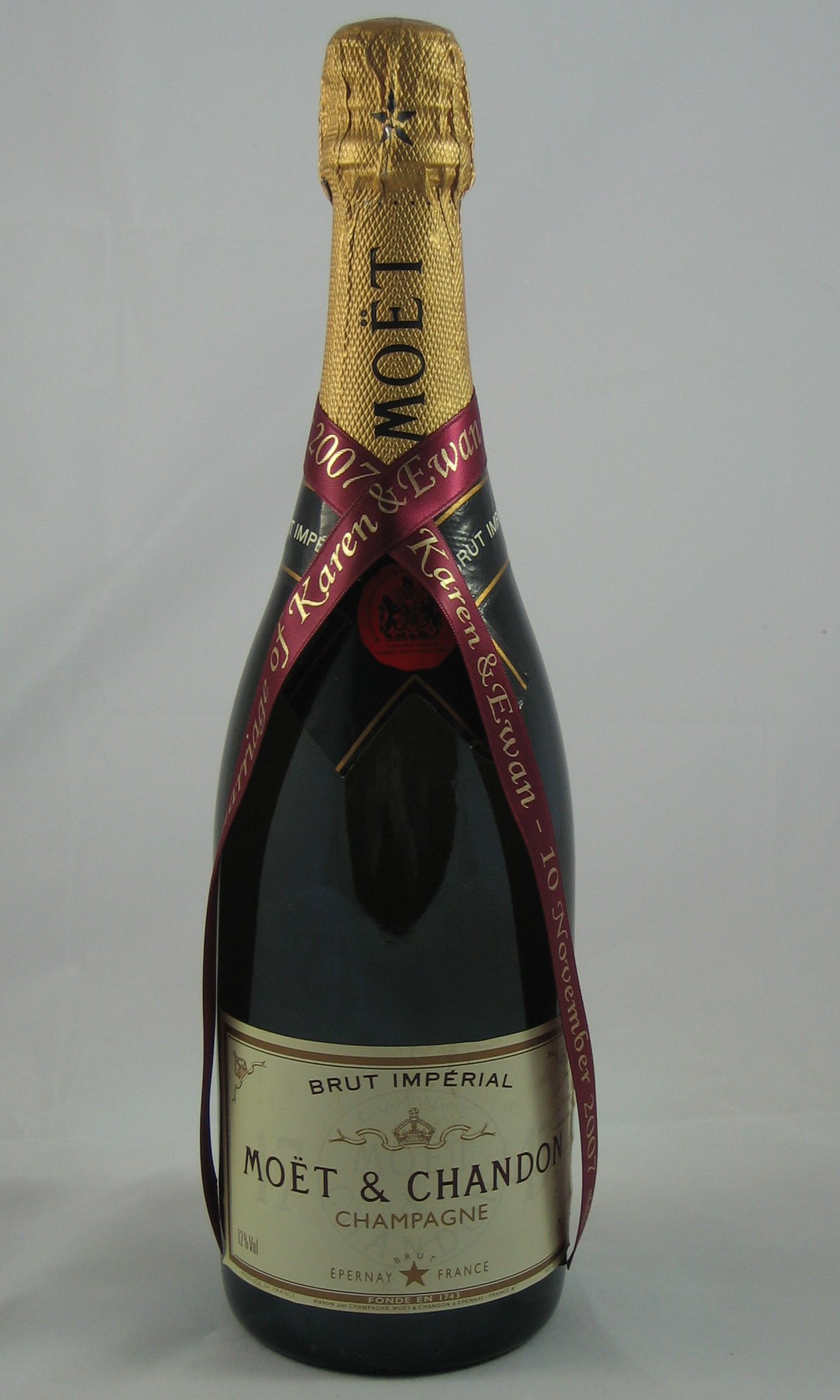 RWNTBURG11 BURGUNDY Champagne/Wine Bottle Neck Tie