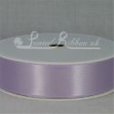 Lilac 25mm Satin ribbon reel