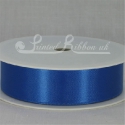 Royal Blue 25mm Satin ribbon reel