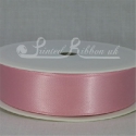 Light Pink 25mm Satin ribbon reel