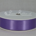 Light Purple 25mm Satin ribbon reel