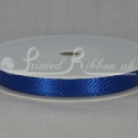 ROYAL BLUE 10mm Double faced satin ribbon 20m roll