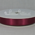 Burgundy 15mm ribbon reel