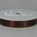 Coffee Brown 15mm ribbon roll