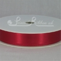 Red 15mm satin ribbon
