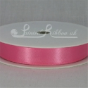 Hot Pink 15mm satin ribbon