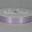 Lilac 15mm satin ribbon roll